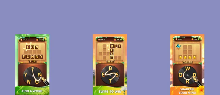 Word Games Music game screenshot