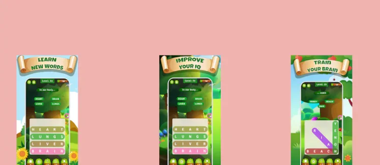 Word Garden: Bloom & Relax game