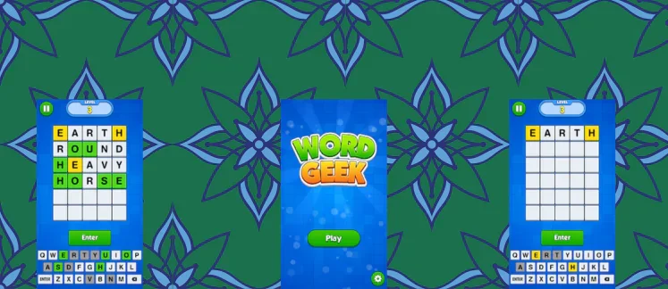 Word Geek game screenshot