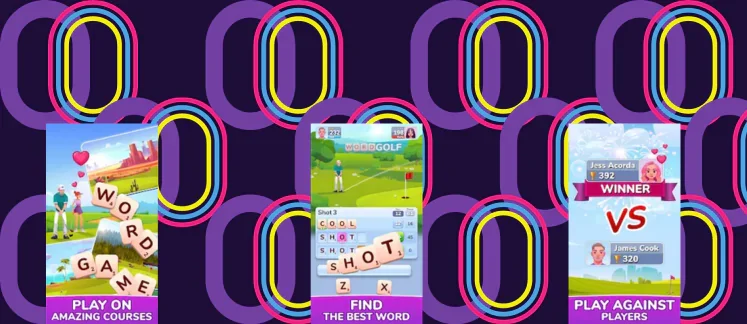 Word Golf: Fairway Clash game
