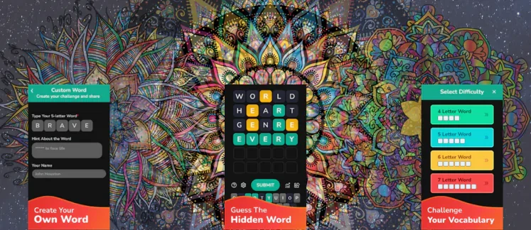 Word Guessing Game screenshot
