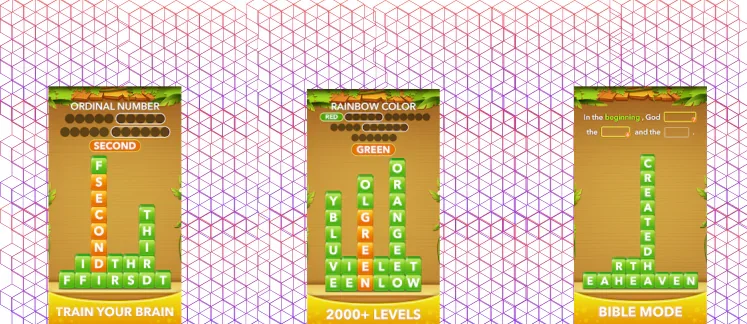Word Heaps game screenshot