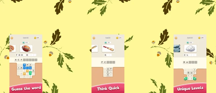Word Jam Match game screenshot