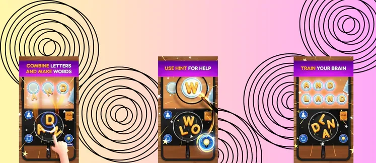 Word Kitchen game screenshot
