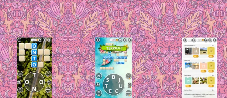 Word Land game