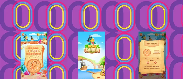 Word Landia game screenshot