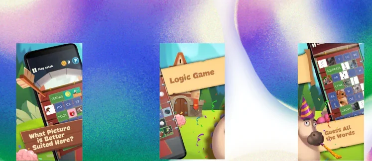 Word Logic game