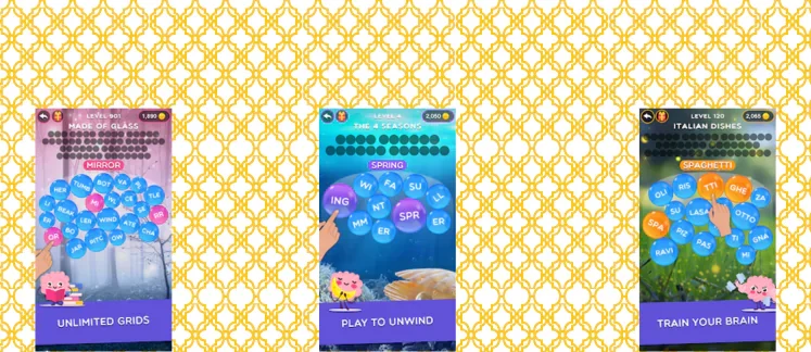 Word Magnets game screenshot