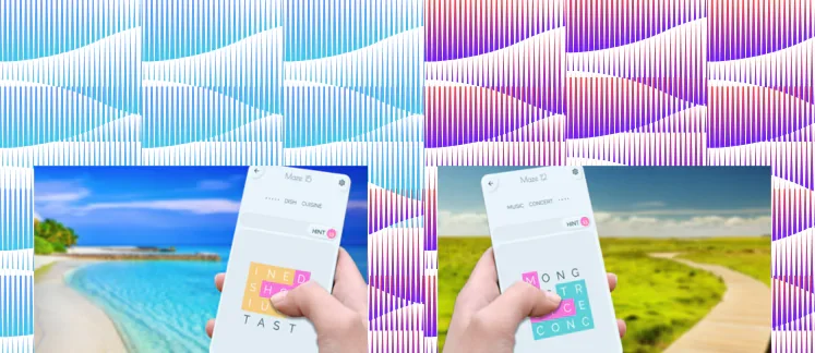 Word Maze game