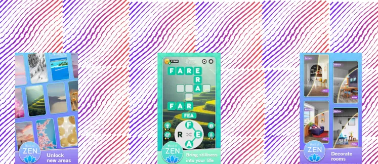 Word of Zen game