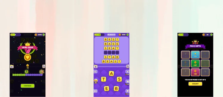 Word Play game screenshot