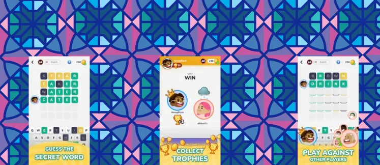 Word Pop game screenshot