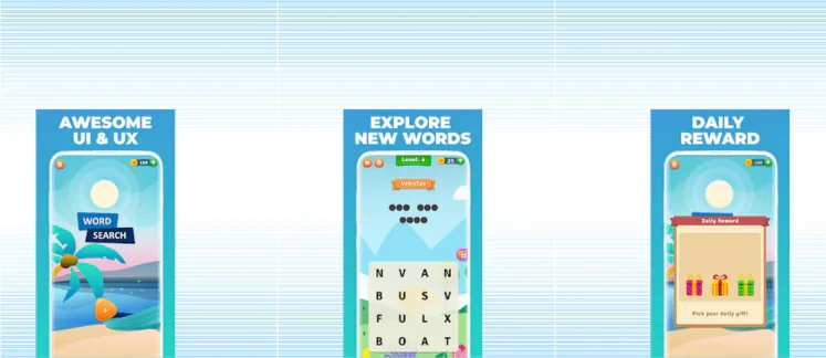 Word Puzzle Cross game screenshot