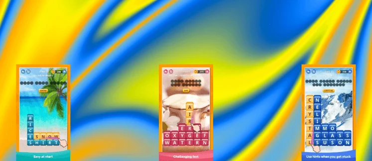 Word Puzzle game screenshot