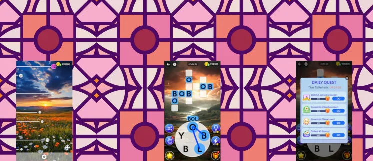 Word Puzzle game screenshot