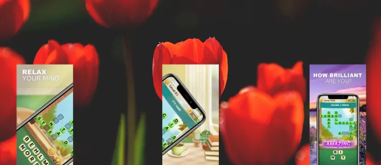 Word Puzzle Time game screenshot