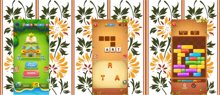 Word Puzzle game