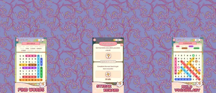 Ring of Words2 game