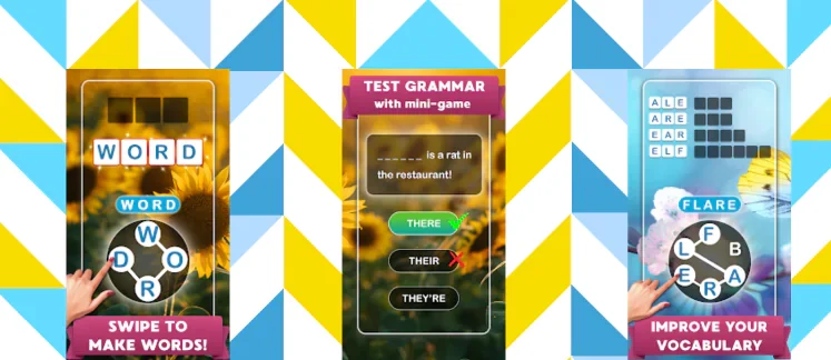 Word Relax game screenshot
