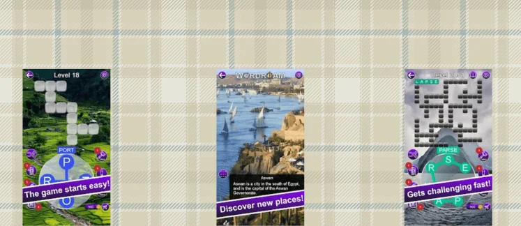 Word Roam game screenshot