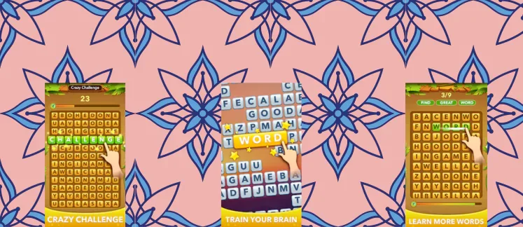 Word Scroll game screenshot