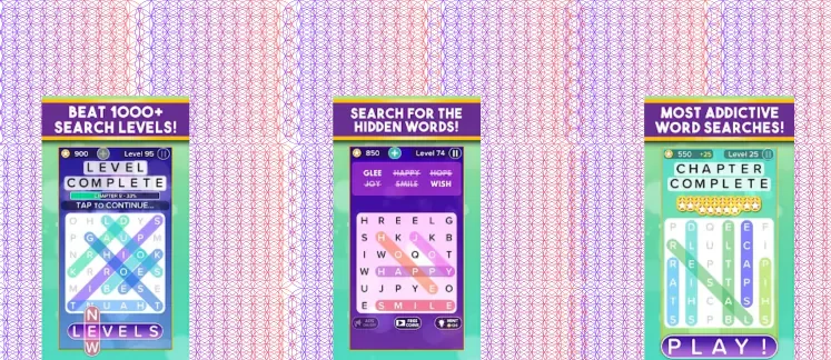 Word Search Addict Word Puzzle game