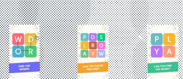 Word Search game screenshot