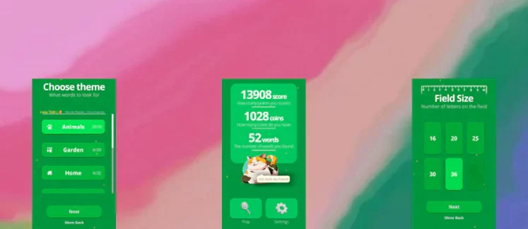 Word Search game screenshot