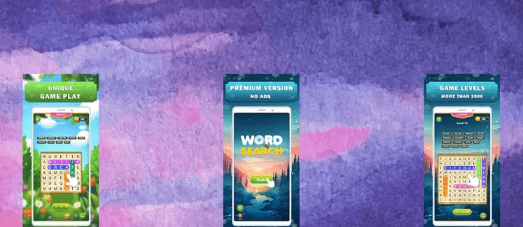 Word Search Game game screenshot