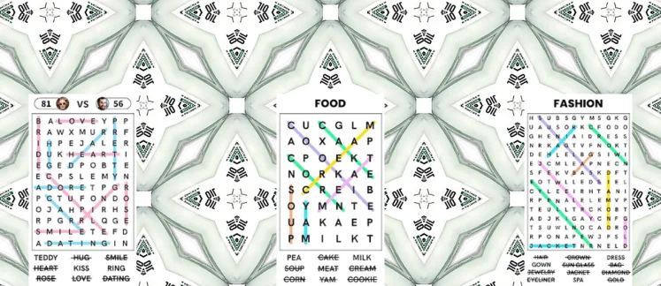 Word Search Games game screenshot