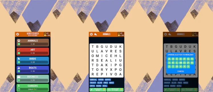Word Search Max game