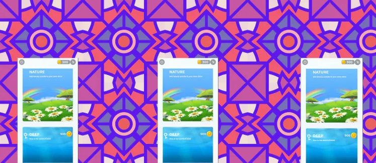 Word Search Stack Puzzle game screenshot