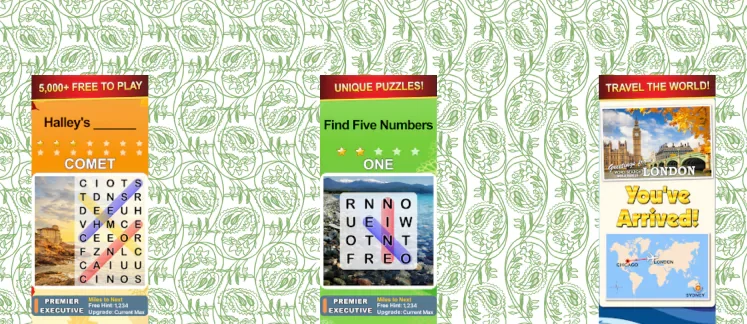Word Search World Traveler game