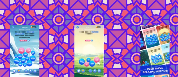 Word Serenity game screenshot