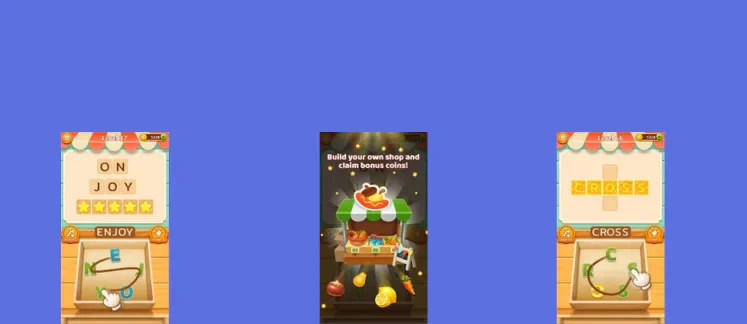 Word Shop game screenshot