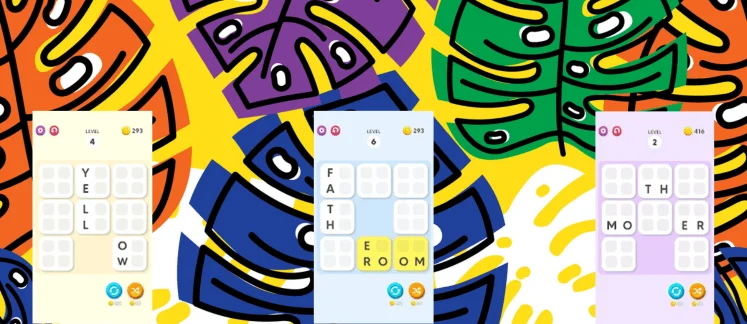 Word Slide game screenshot