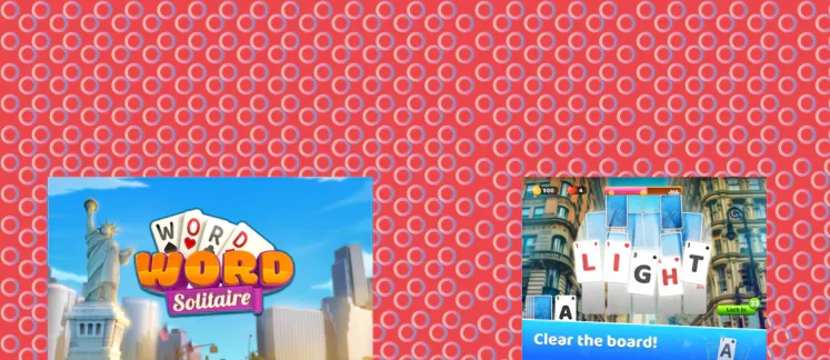 Word Solitaire game