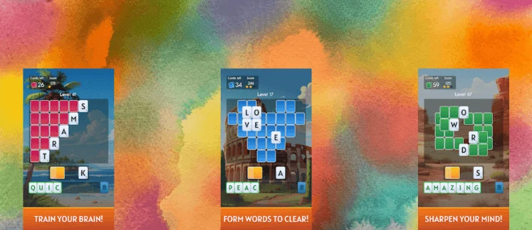 Word Solitaire Journey game screenshot