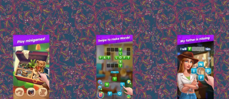 Word Story game screenshot