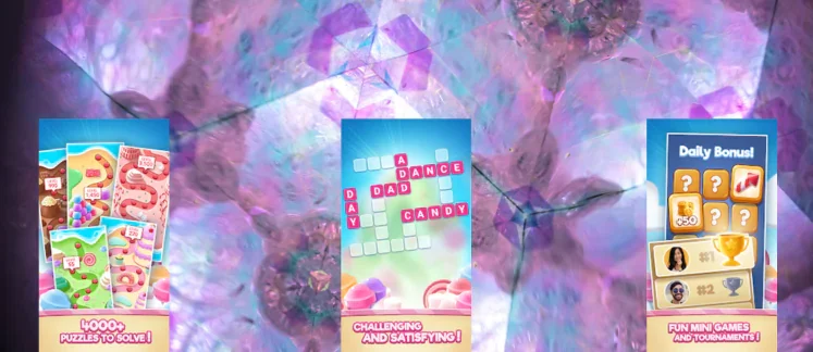 Word Sweets game screenshot