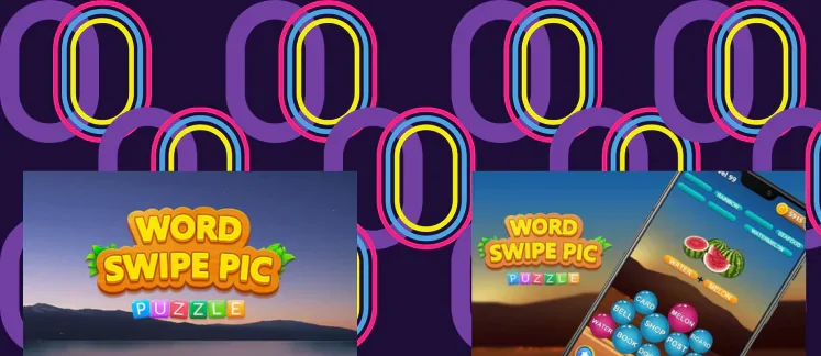 Word Swipe Pic game