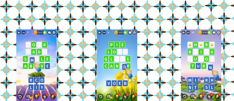 Word Tango game screenshot