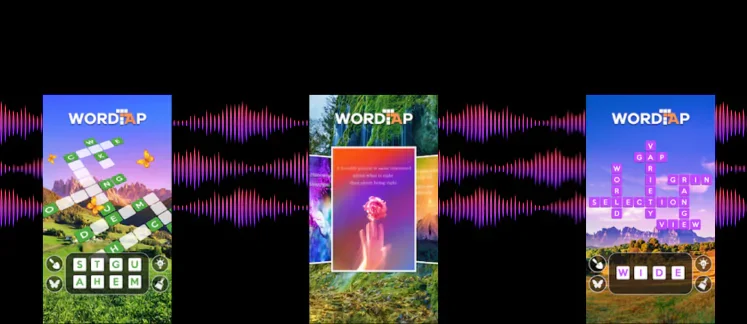 Word Tap game screenshot