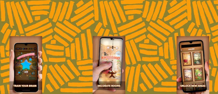 Word Tile Match 3D game screenshot
