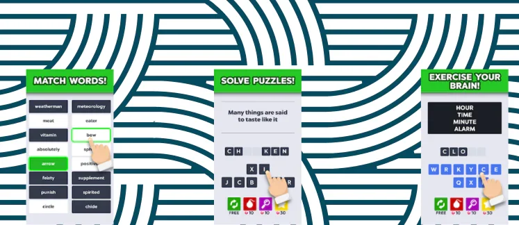 Word to Word game screenshot