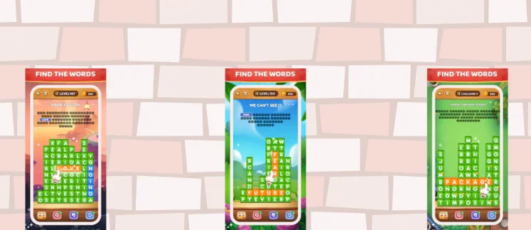 Word Tower game screenshot