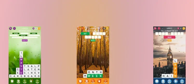 Word Tower game
