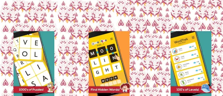 Word Trek - Word Brain streak game screenshot