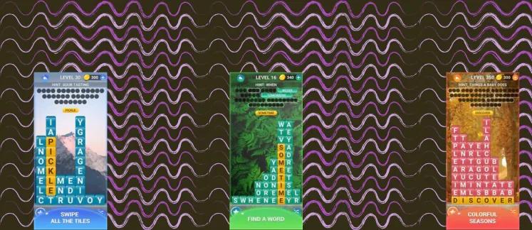 Word Valley game screenshot