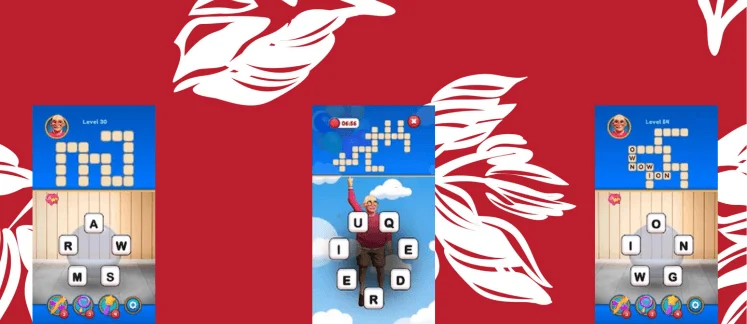 Word Venture game screenshot